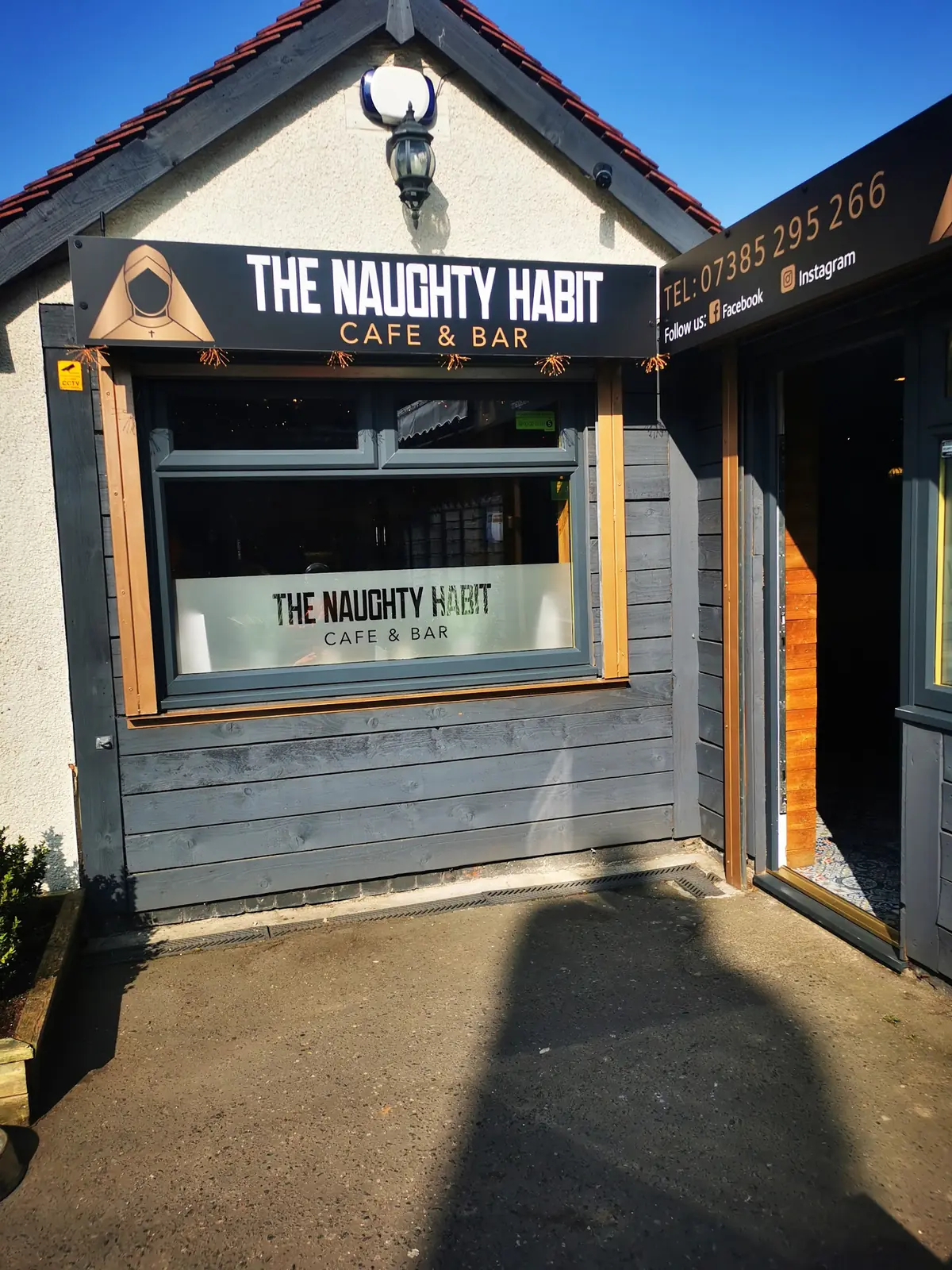 The Naughty Habit