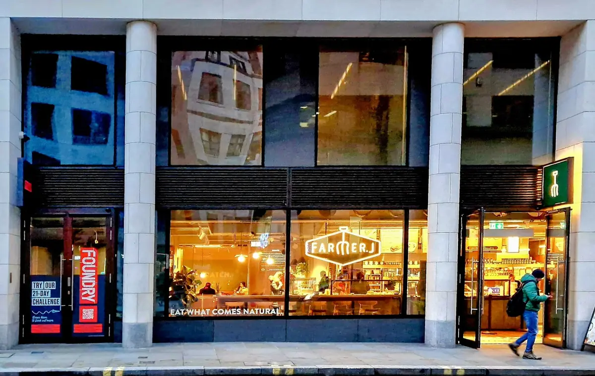 Farmer J Fenchurch Street