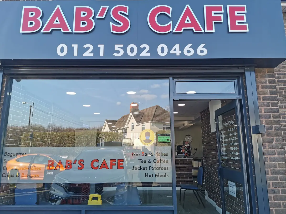 Babs Cafe — Cafes in Wednesbury
