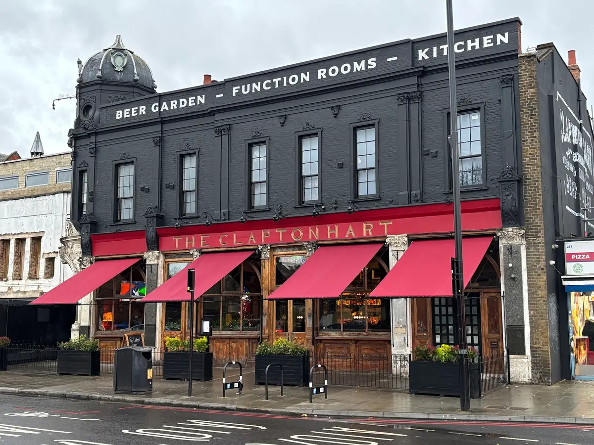 The Clapton Hart