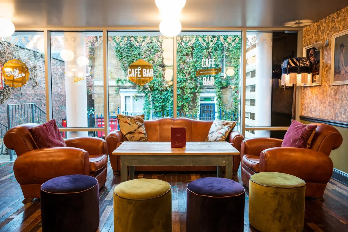 Mercado Lounge — Restaurants in Market Harborough