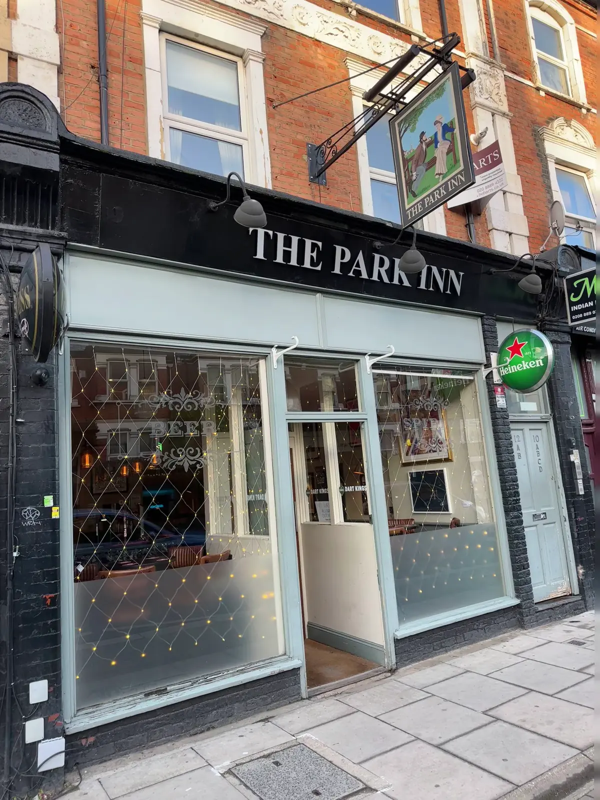 The Park Inn — Bars in London