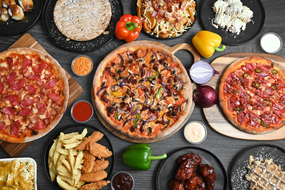 Pizza Pie — Pizza restaurants in Omagh