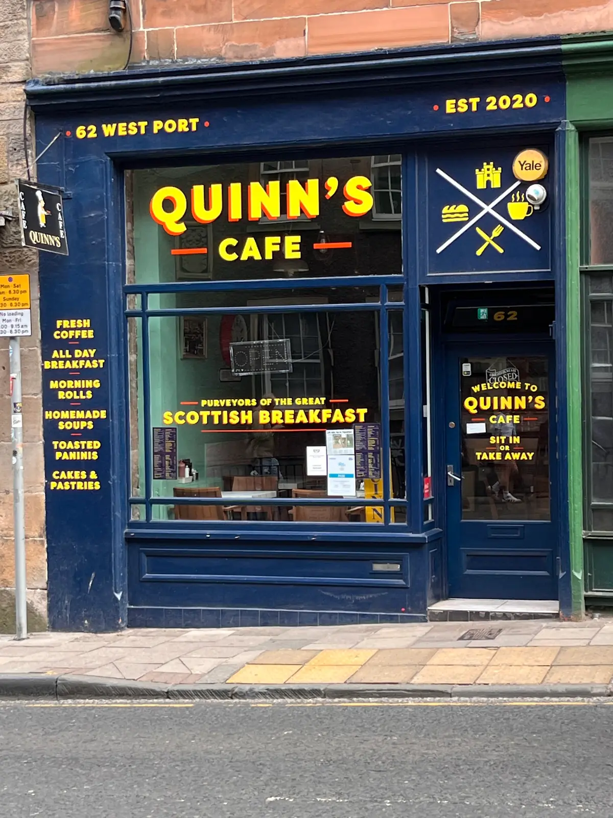 Quinn’s cafe photo (photo 2 of 3)
