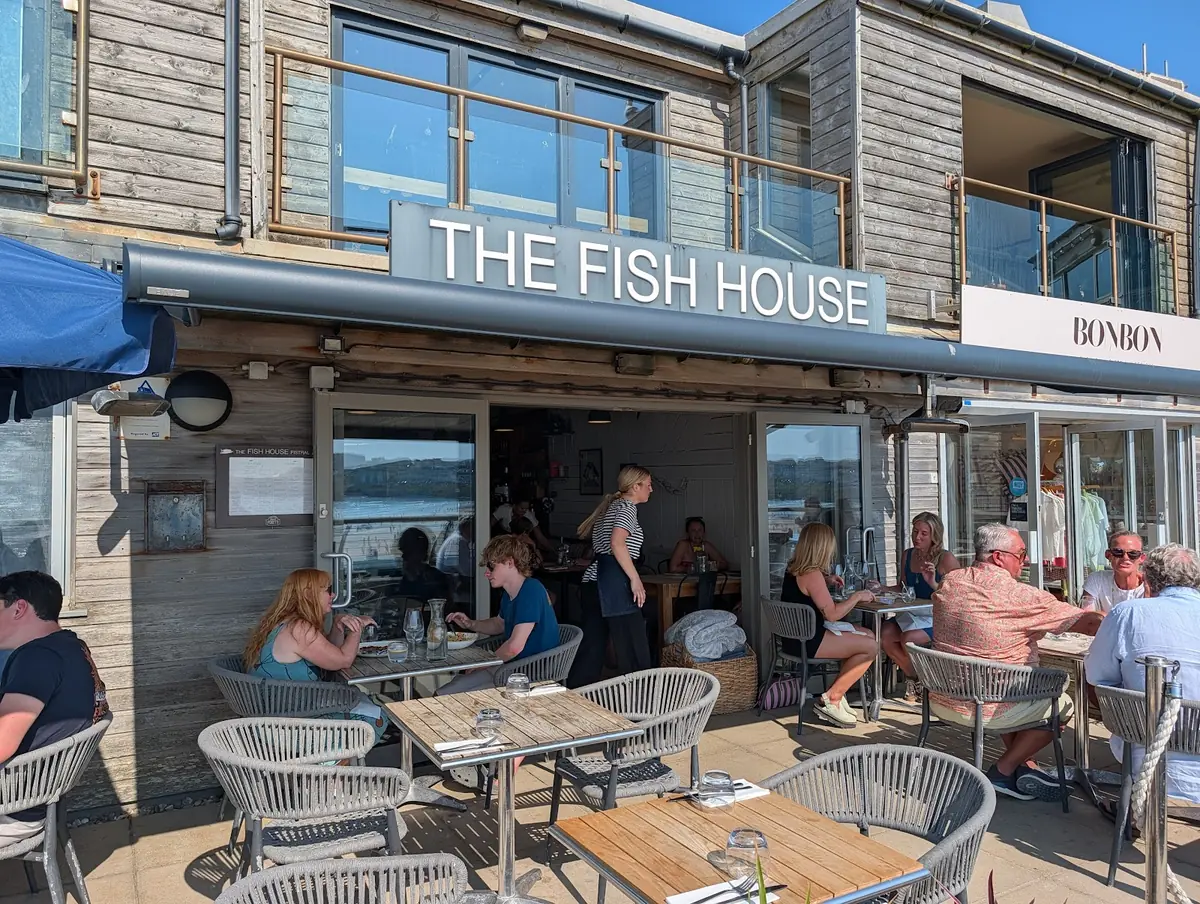 The Fish House Fistral, Newquay