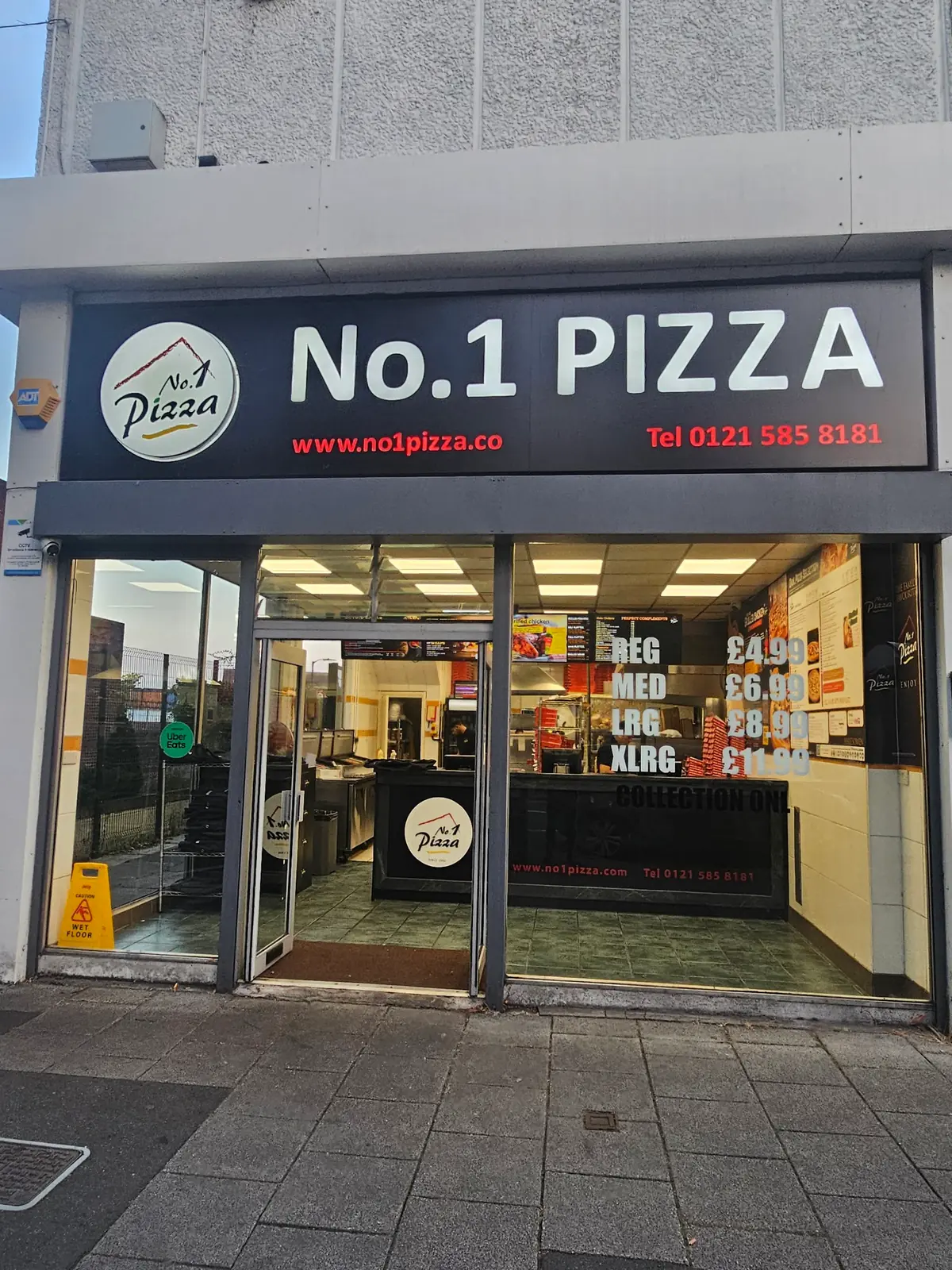 No.1 Pizza (Halesowen)