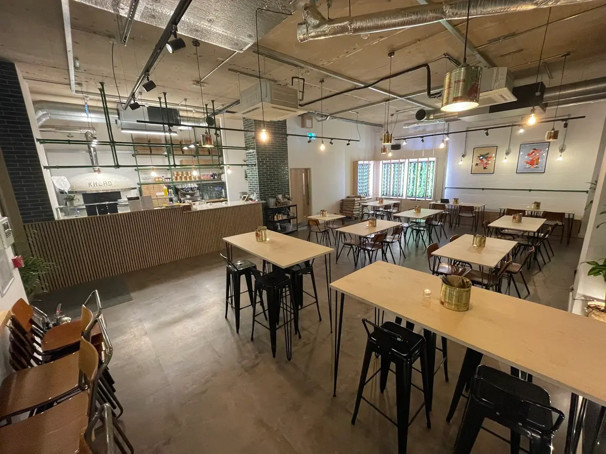Knead Neapolitan Pizza, Maidenhead — Pizza in Maidenhead
