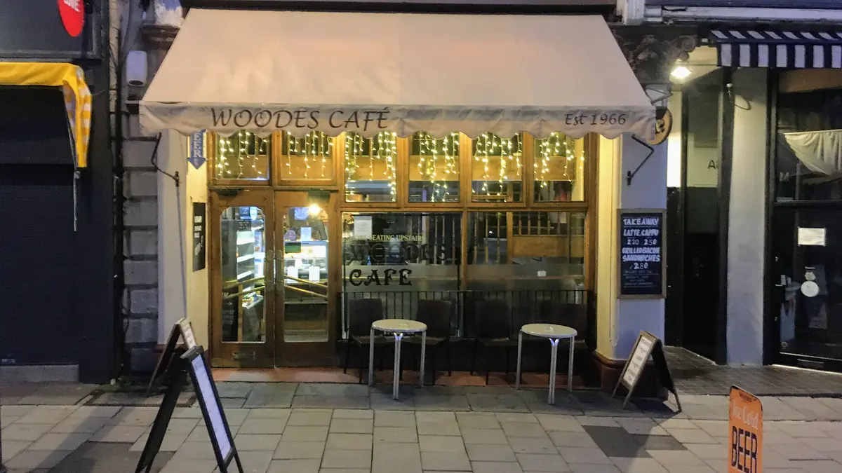 Woodes — Cafes in Bristol