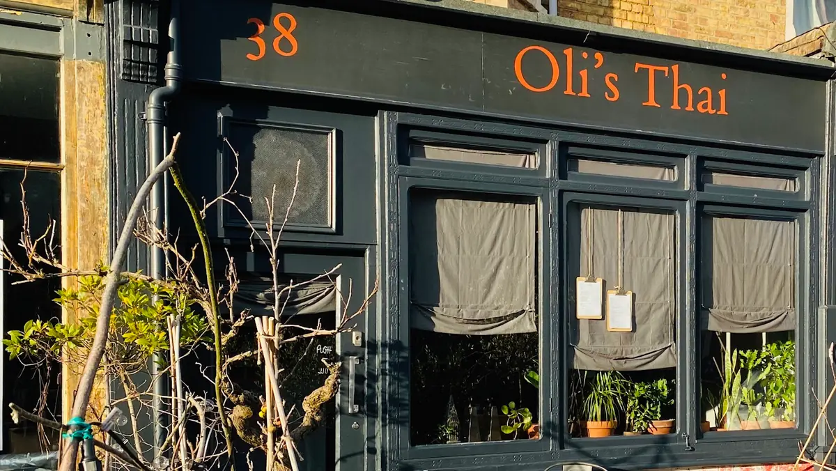Oli's Thai — Thai restaurants in Oxford