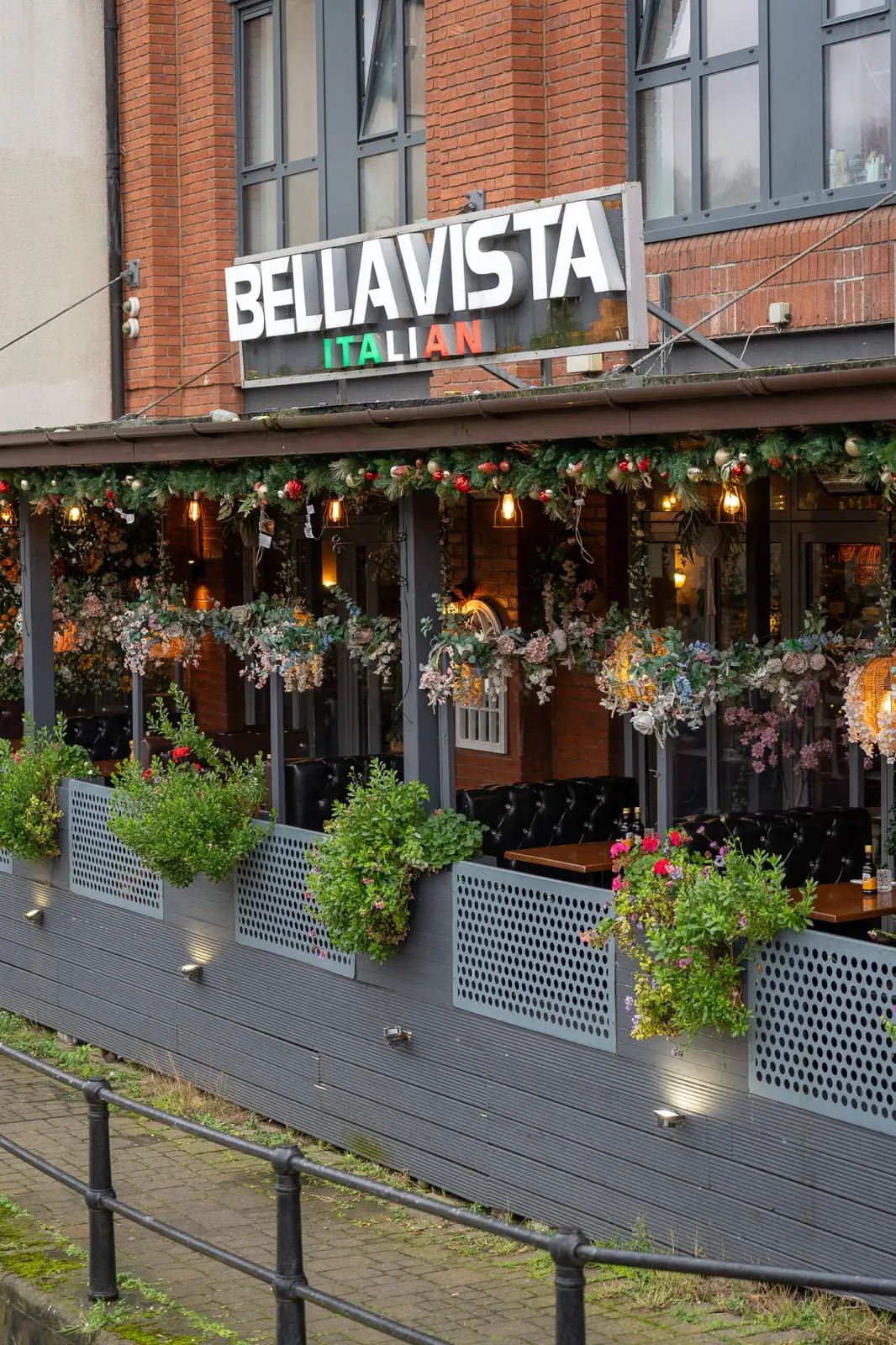 Bella Vista — Italian Restaurants in Bristol