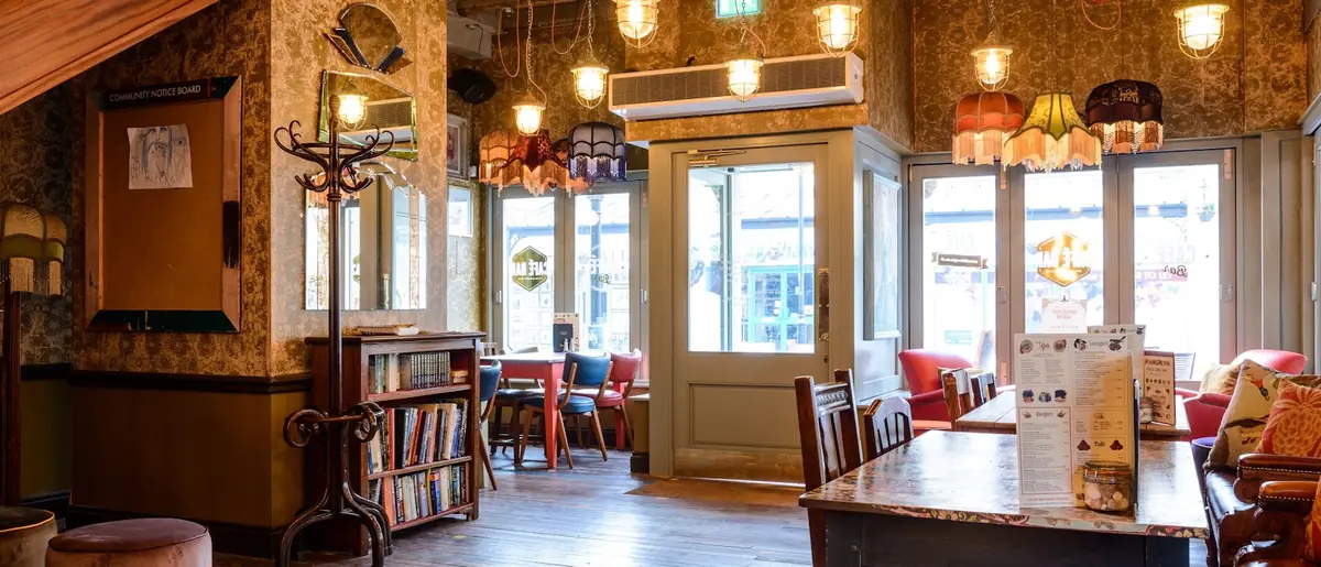 Palacio Lounge — Restaurants in Falmouth