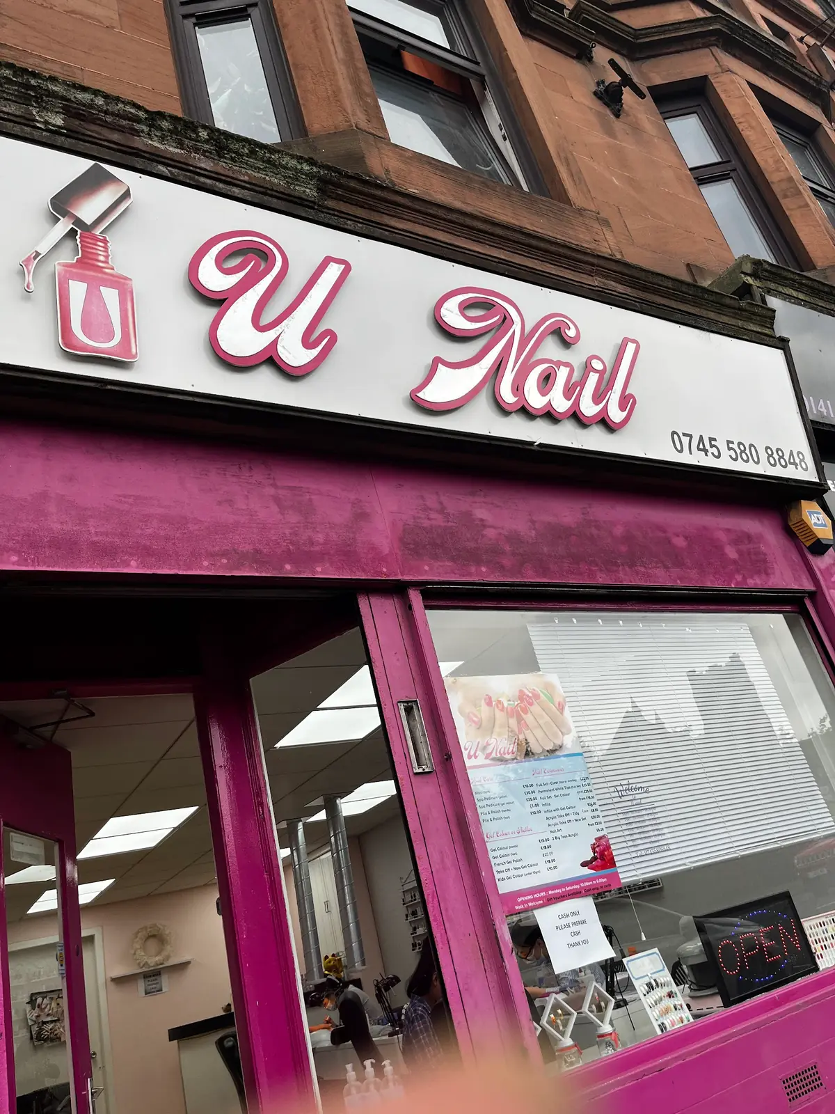 U NAIL photo (photo 1 of 3)
