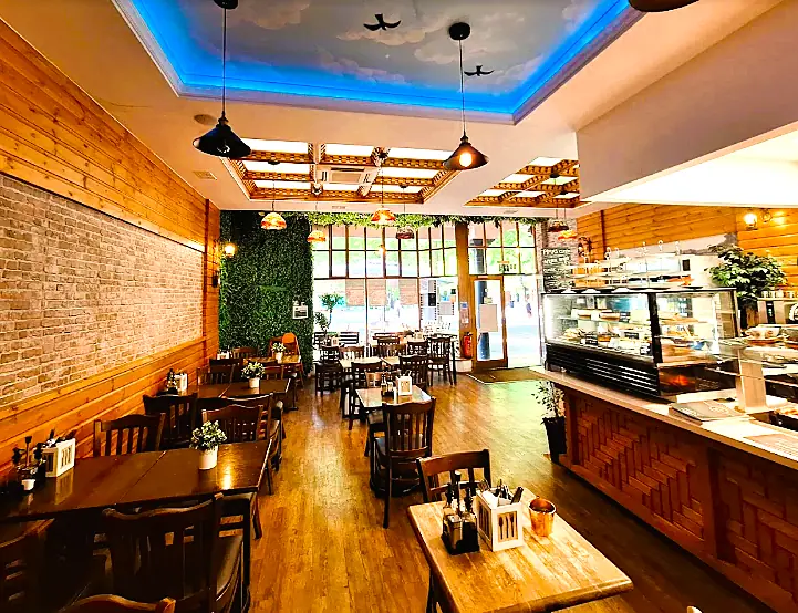 The Spires Cafe & Restaurant — Restaurants in Oxford