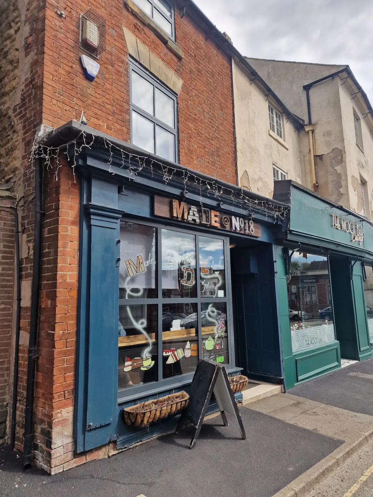 MADE @ No 18 — Restaurants in Alfreton