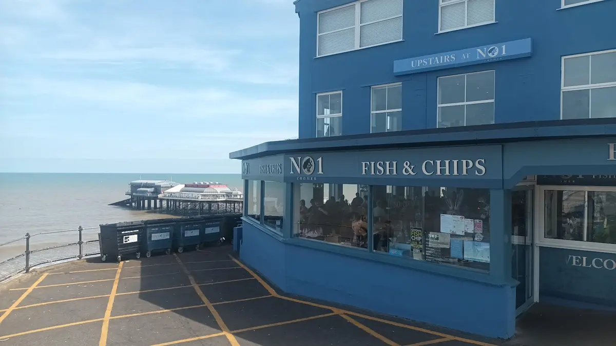Upstairs @ NO1 Cromer