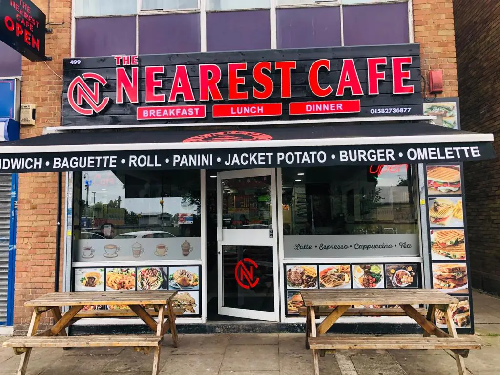 Nearest Cafe