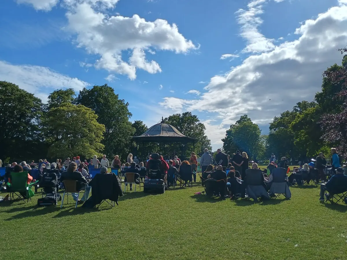 The Park Cafe photo (photo 3 of 3)
