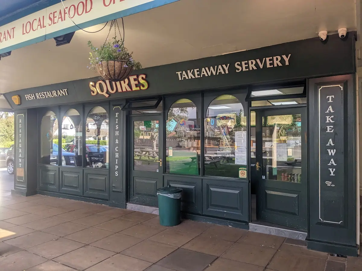 Squires Restaurant & Takeaway — Restaurants in Paignton