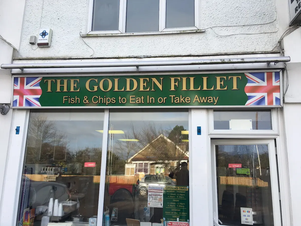 Fish & Chips Holland -on-Sea:The Golden Fillet, Clacton On Sea