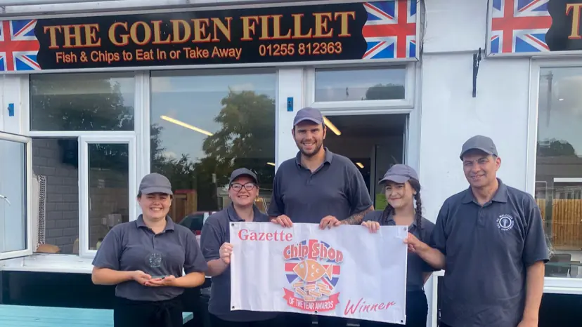 Fish & Chips Holland -on-Sea:The Golden Fillet photo (photo 2 of 3)