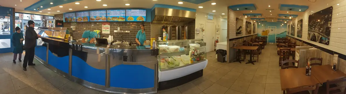 Mario's Fish Bar — Restaurants in Alfreton