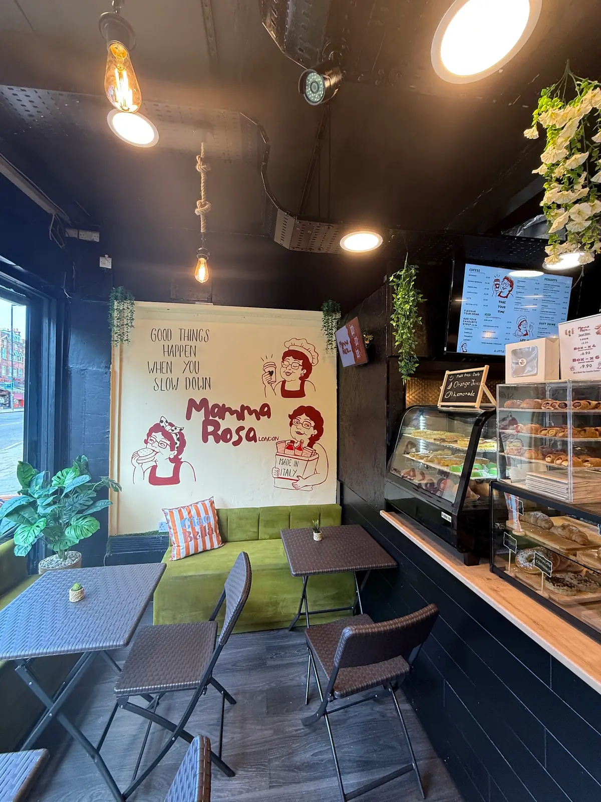 MAMMA ROSA LONDON — Italian Restaurants in London