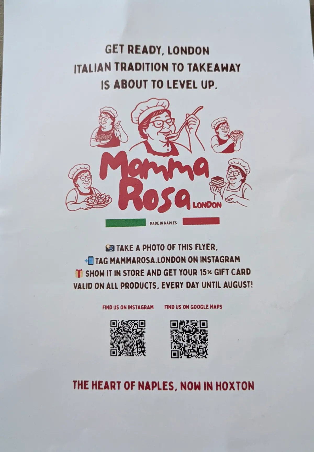 MAMMA ROSA LONDON photo (photo 2 of 3)