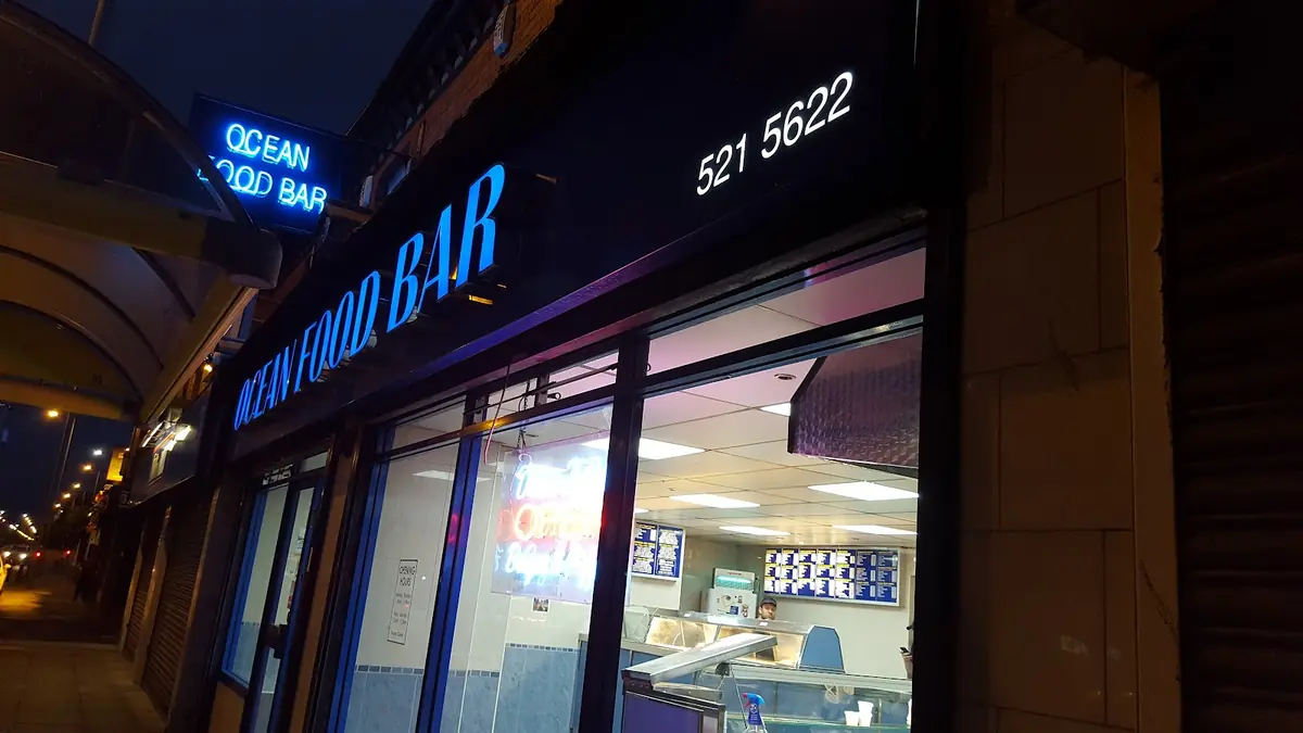 Ocean Food Bar — Restaurants in Liverpool