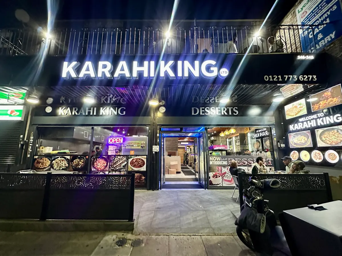 Karahi King — Restaurants in Birmingham
