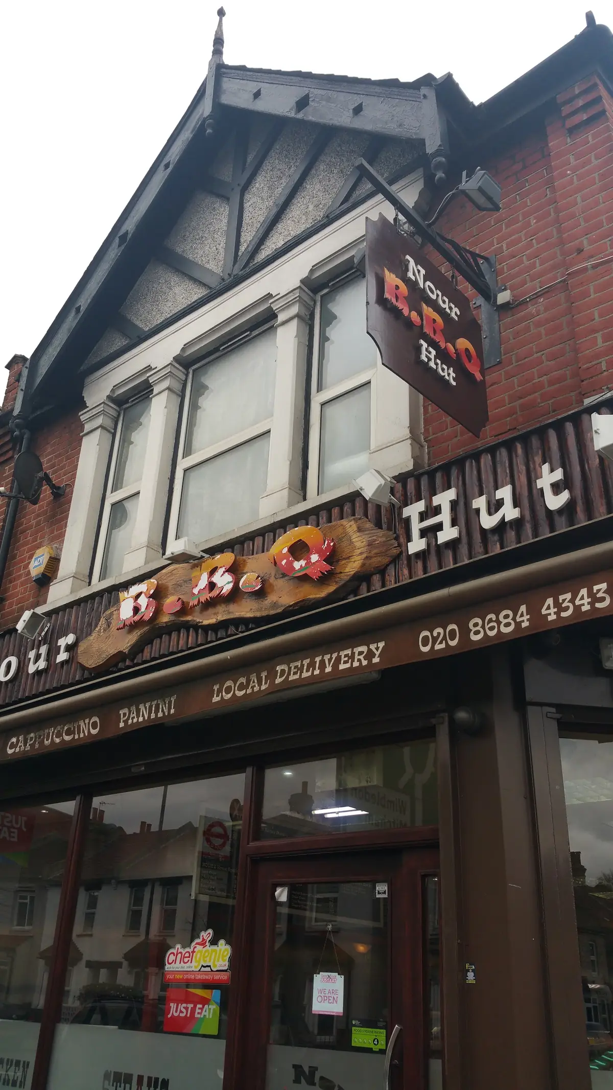 Inside Nour BBQ Hut BZ8, Croydon