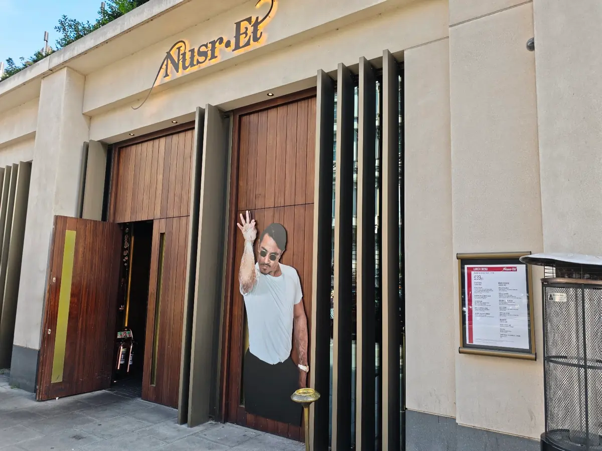 Nusr-Et — Steakhouses in London