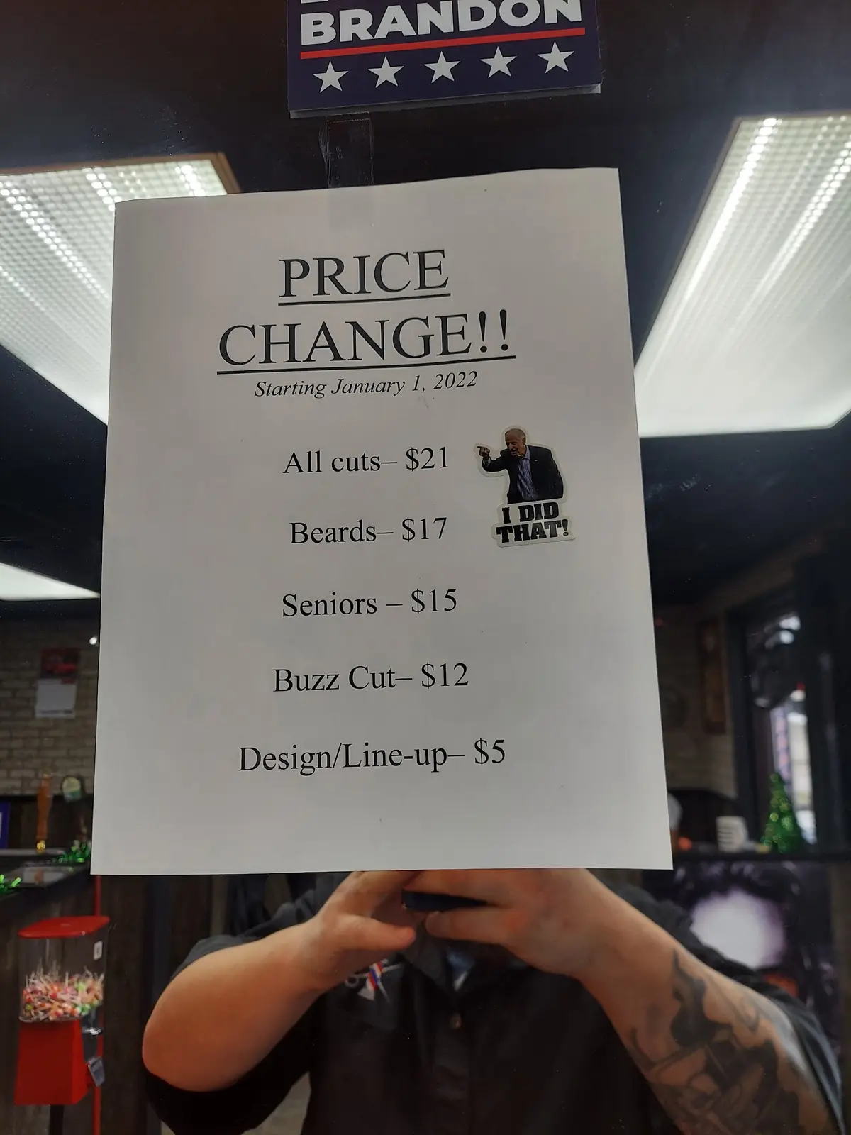 Shane's Barbershop photo (photo 2 of 3)