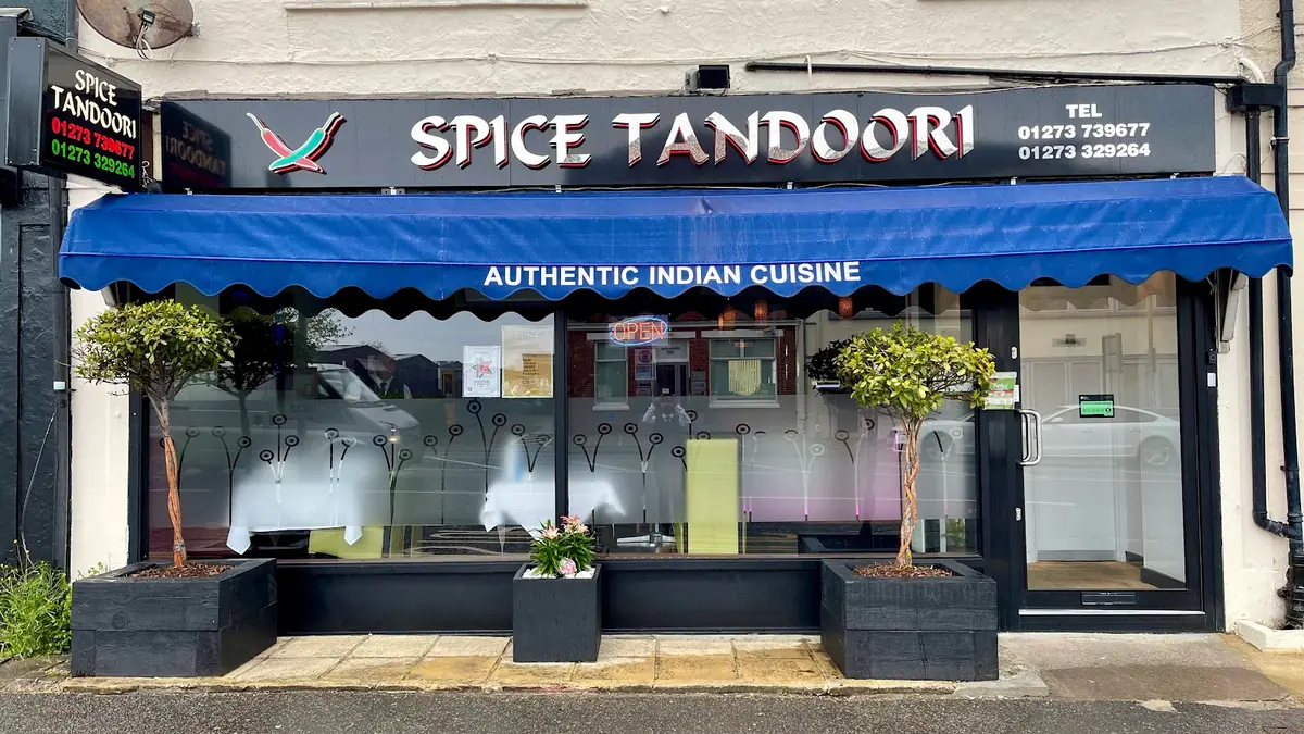 Spice Tandoori — Indian restaurants in Hove