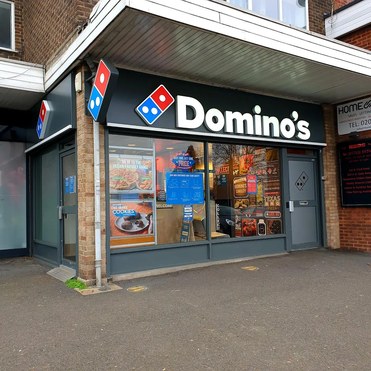 Domino's Pizza - Langley — Pizza in Slough