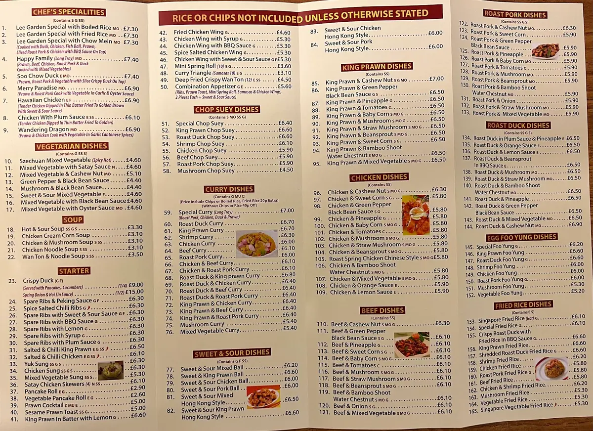 Lee Garden — Restaurants in Walsall