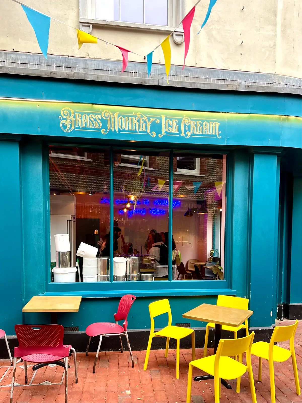 Brass Monkey Ice Cream photo (photo 3 of 3)