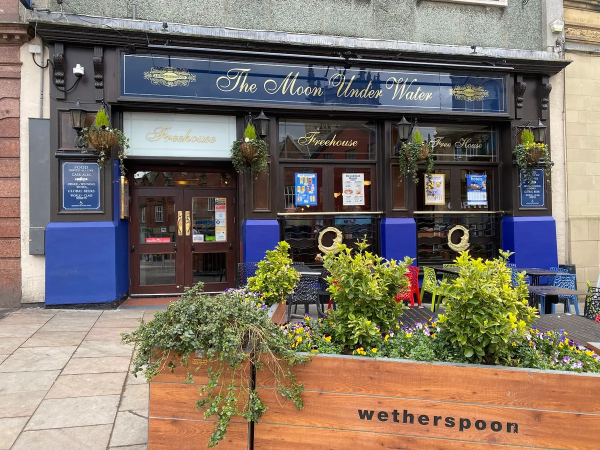 The Moon Under Water — Bars in Wigan