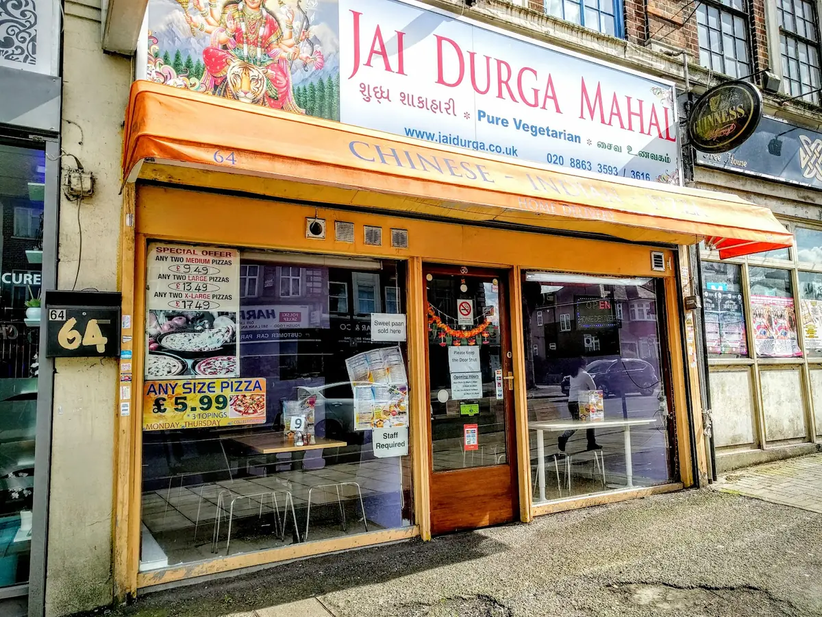 Jai Durga Mahal — Restaurants in Harrow