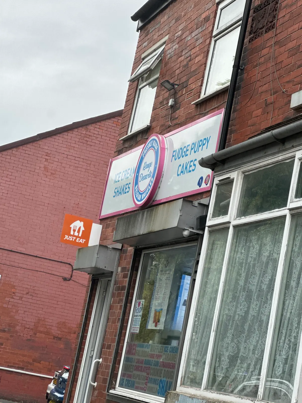 Range Desserts Chorlton — Restaurants in Manchester