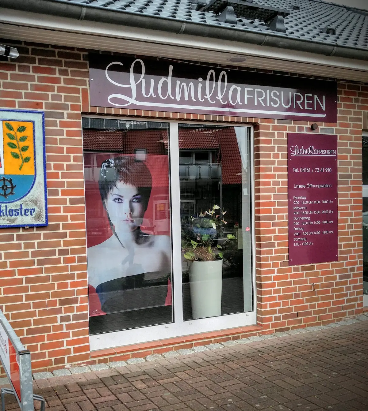 Ludmilla Frisuren — Hair Salons in Buxtehude
