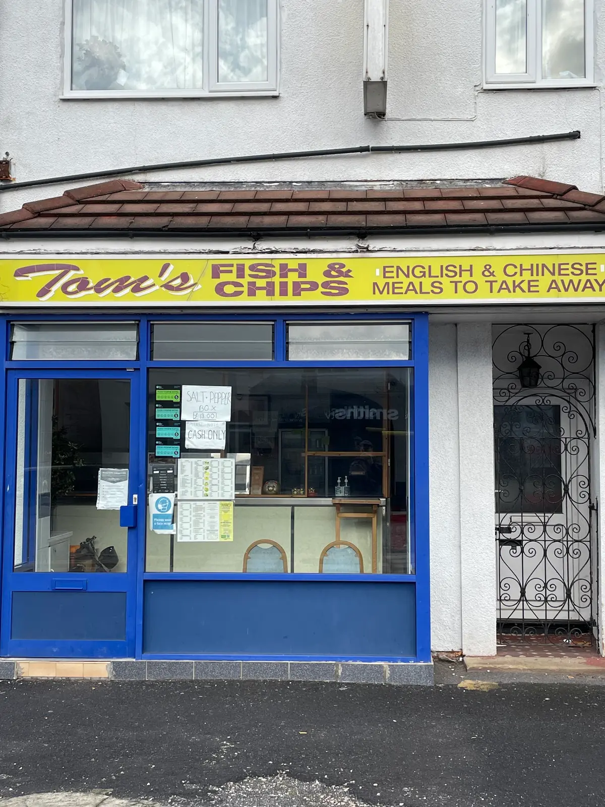 Tom's Fish & Chips — Restaurants in Southport