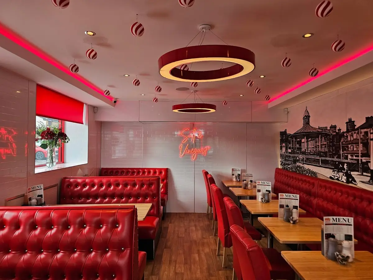 Andy's Golden Fry — Restaurants in Dumbarton