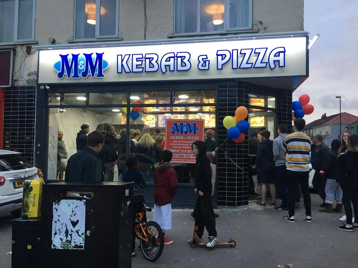 M&M Kebab And Pizza Filton — Restaurants in Bristol