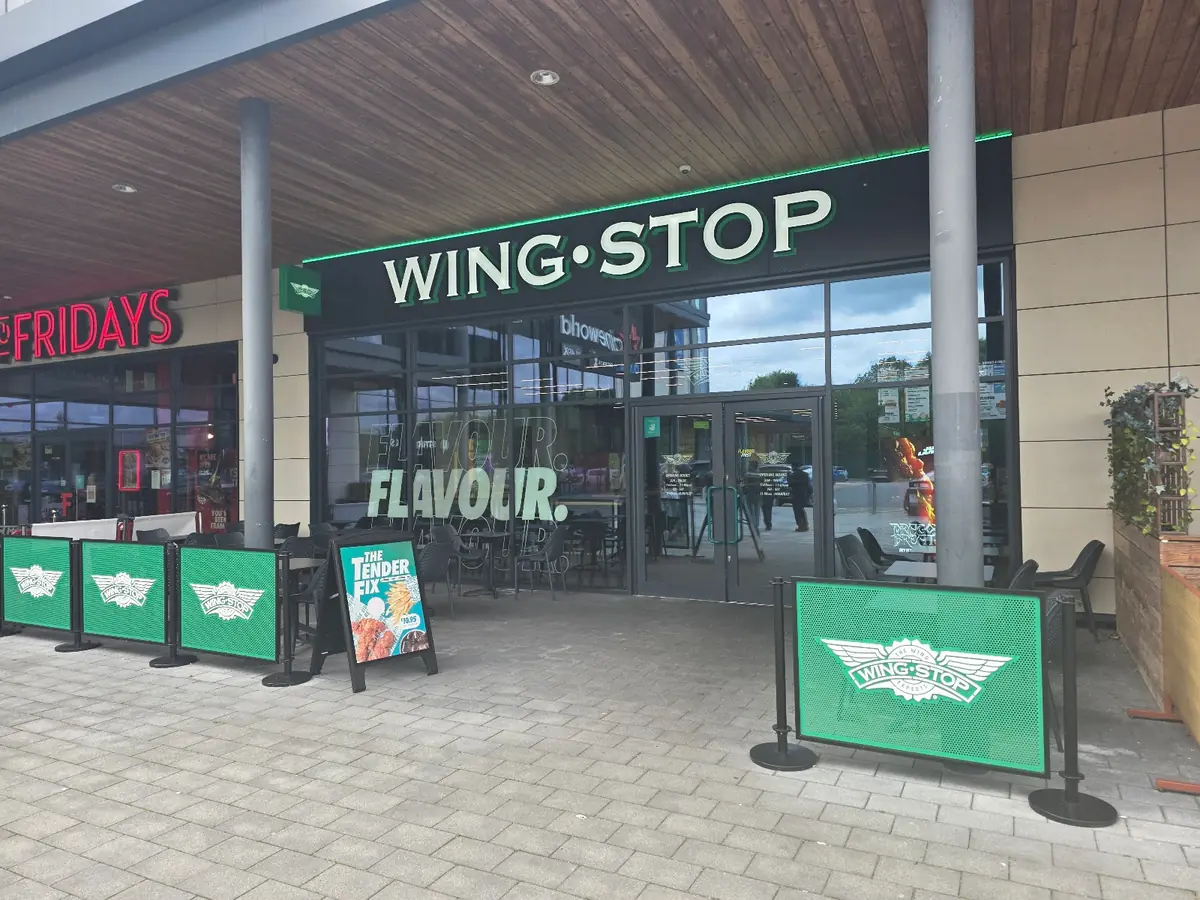 Wingstop Rushden Lakes photo (photo 3 of 3)