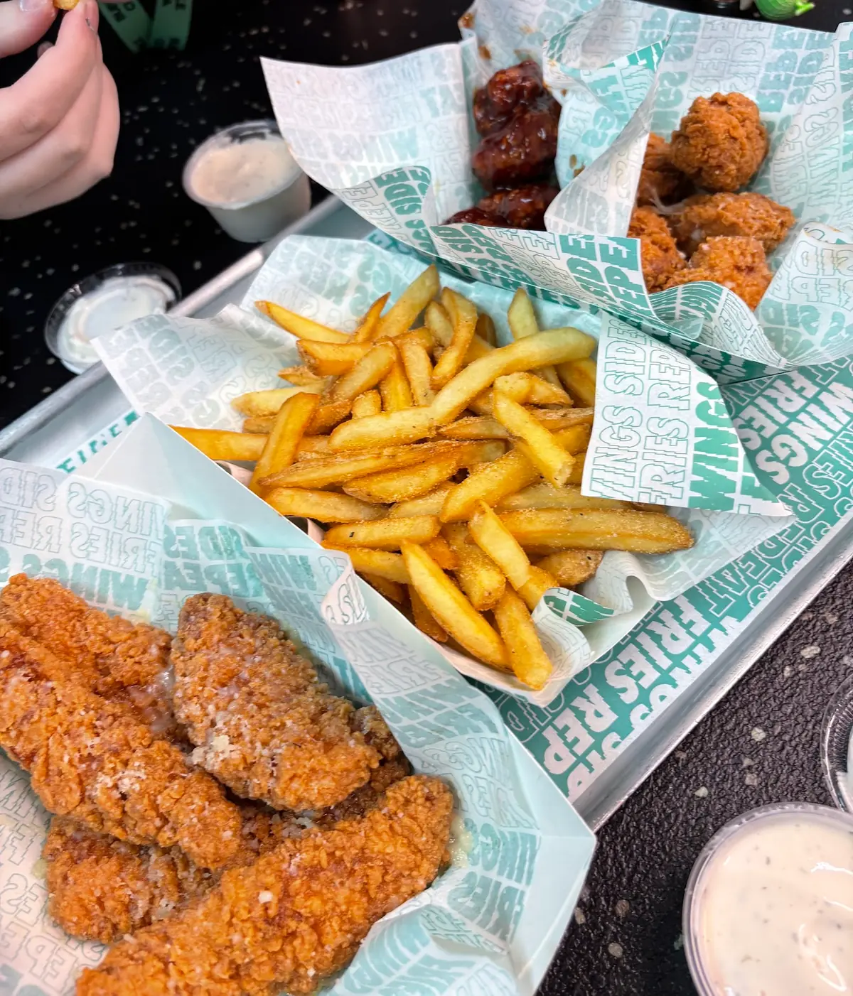 Wingstop Rushden Lakes photo (photo 2 of 3)