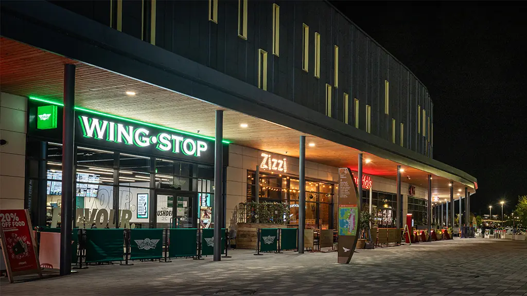 Wingstop Rushden Lakes — Restaurants in Rushden