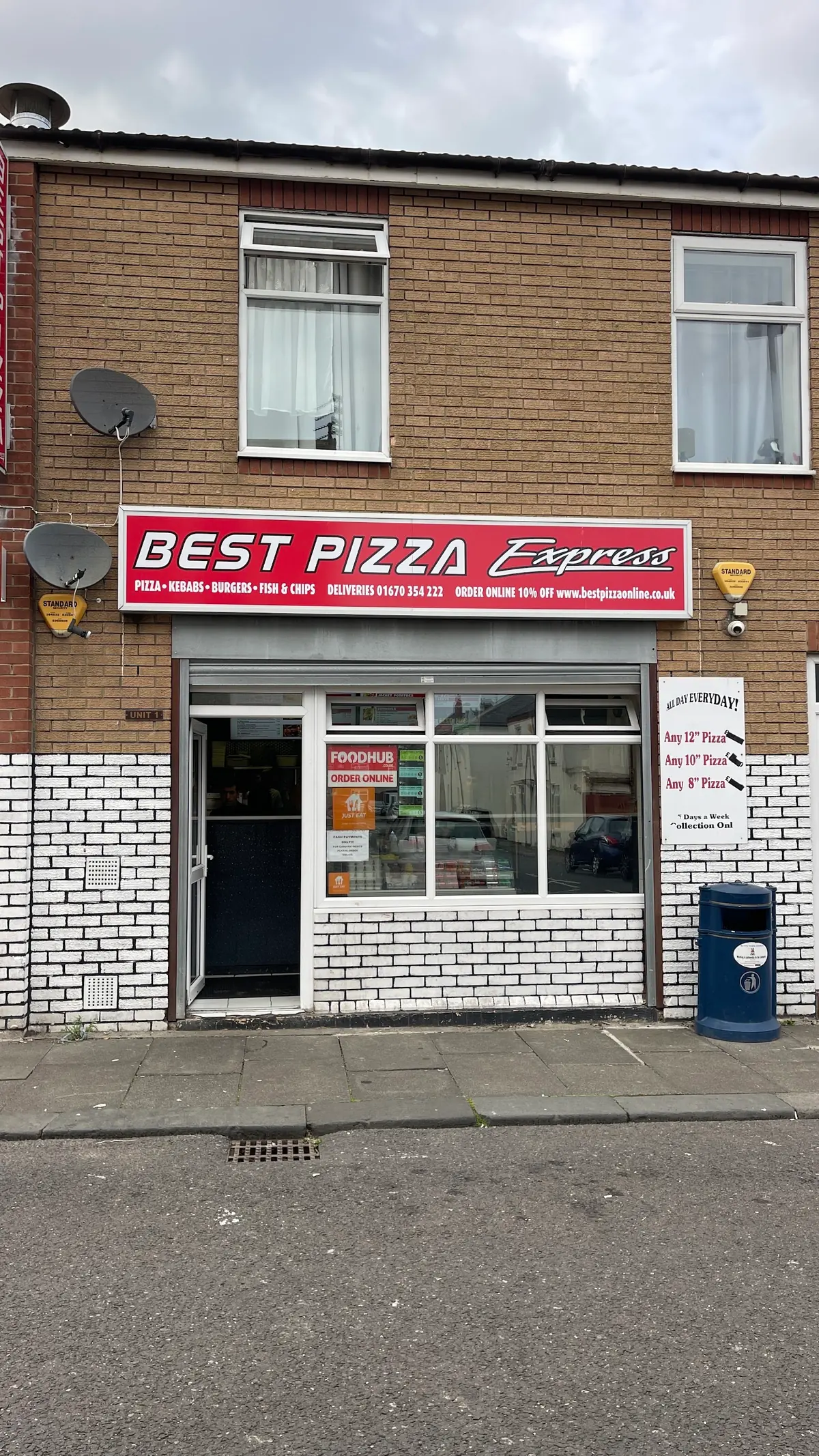 Best Pizza Express Blyth photo (photo 2 of 3)