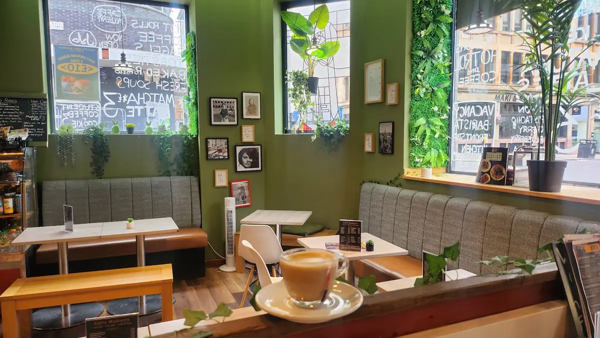The Mulberry — Cafes in Glasgow