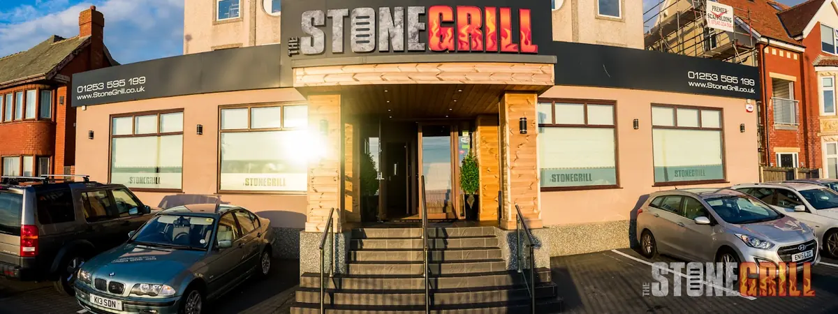 Inside The Stone Grill, Blackpool
