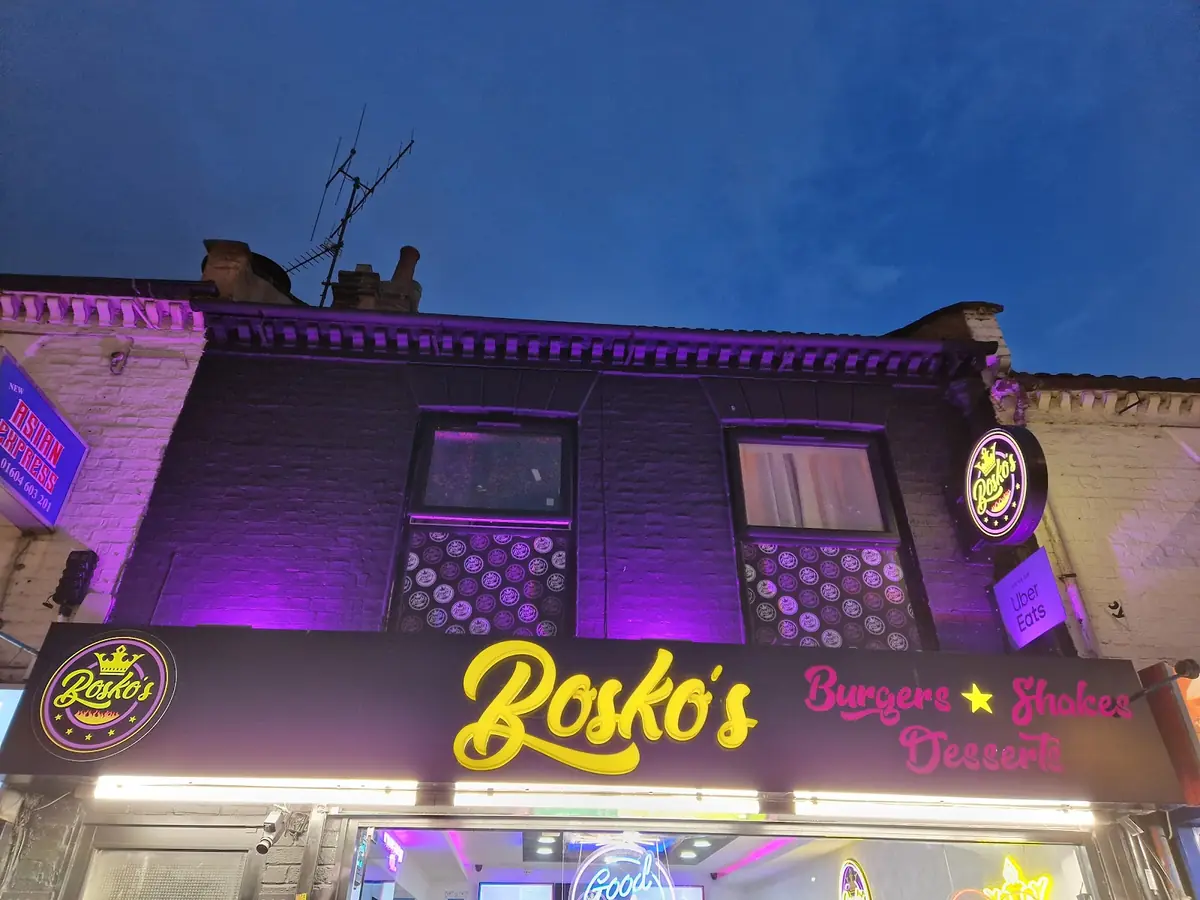 Bosko's - Burgers, Shakes & Desserts